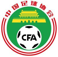 logotipo do a chinês futebol Associação vetor