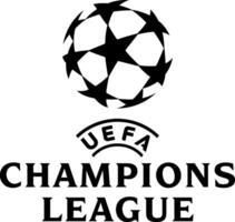 logotipo do a campeões liga futebol torneio vetor