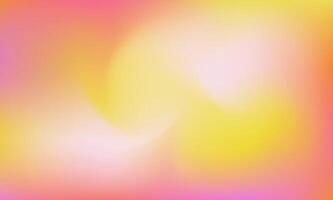 abstrato redemoinho holograma fundo. gradiente malha amarelo pano de fundo. multicolorido trippy retro Projeto. vibrante textura papel de parede vetor