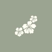 hibisco flor ícone impressão , hibisco flor silhueta definir, hibisco flor ilustração definir, hibisco flor clipart, hibisco flor t camisa projeto, solteiro hibisco flor ícone, hibisco flor vetor