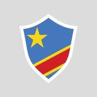 República Democrática do Congo vetor