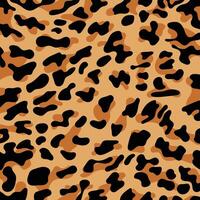 leopardo impressão padronizar fundo e impressão ou casa decorar e mais. vetor