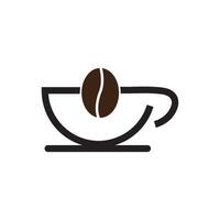 café logotipo Projeto modelo, café logotipo para café comprar, e qualquer o negócio relacionado para café vetor