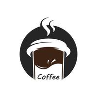 café logotipo Projeto modelo, café logotipo para café comprar, e qualquer o negócio relacionado para café vetor