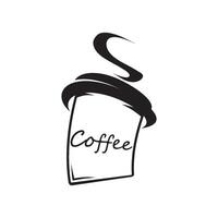 café logotipo Projeto modelo, café logotipo para café comprar, e qualquer o negócio relacionado para café vetor