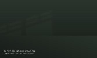 abstrato Sombrio verde fundo com sombra. ilustração para seu Projeto para foto produtos eps 10 vetor