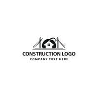real Estado Projeto faz-tudo, encanamento, telhados, construção ou eletricista logotipo vetor