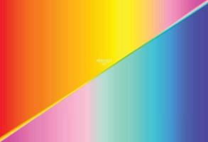 Resumo turva gradiente malha fundo cores brilhantes do arco-íris. modelo de banner macio suave colorido. ilustração vetorial vibrante criativa vetor