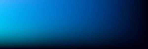 moderno panorâmico Sombrio azul cor gradiente fundo vetor