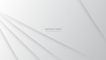 fundo branco e cinza elegante abstrato. padrão branco abstrato vetor