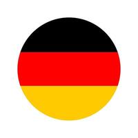 Alemanha nacional bandeira projetado para Europa futebol campeonato dentro 2024 vetor