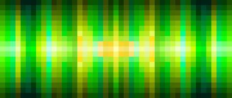 colorida verde digital pixel abstrato fundo vetor