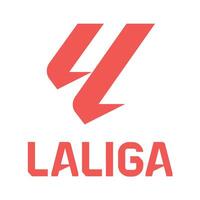 laliga logotipo em transparente fundo vetor