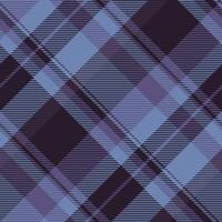 têxtil fundo padronizar do xadrez tartan desatado com uma Verifica textura tecido . vetor