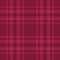 Verifica tartan têxtil do padronizar textura com uma fundo tecido desatado xadrez. vetor