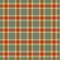 comercial tecido fundo desatado, Londres textura têxtil padronizar. vestem Verifica xadrez tartan dentro pastel e âmbar cores. vetor