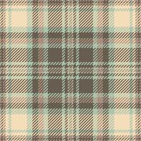 desatado fundo padronizar do xadrez tecido com uma textura tartan têxtil verificar. vetor