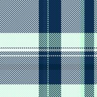 xadrez tartan desatado do tecido padronizar com uma Verifica fundo textura têxtil. vetor