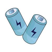 ilustração de bateria vetor