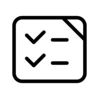 planejamento ícone símbolo Projeto ilustração vetor