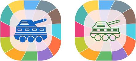 infantaria tanque ícone Projeto vetor