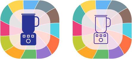 café liquidificador ícone Projeto vetor