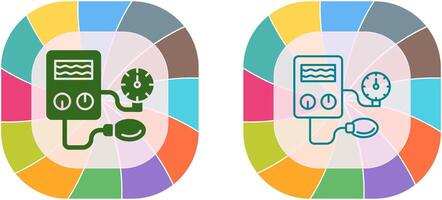 arterial pressão ícone Projeto vetor