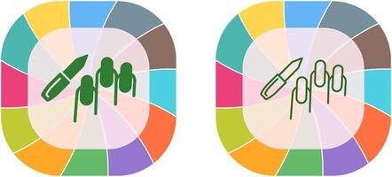 manicure ícone Projeto vetor