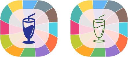 milkshake ícone Projeto vetor