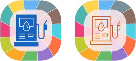 gasolina bomba ícone Projeto vetor