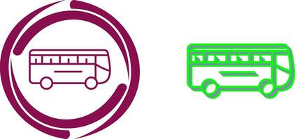 design de ícone de ônibus vetor