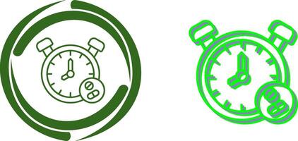 design de ícone de relógio vetor