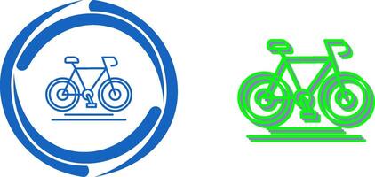 design de ícone de ciclismo vetor