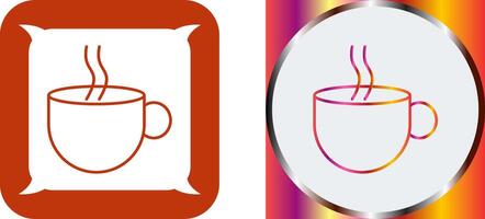 design de ícone de café quente vetor