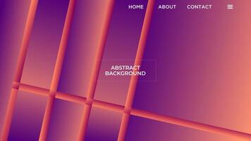 abstrato roxa laranja fundo elegante gradiente formas suave líquido cor Projeto modelo Boa para moderno local na rede Internet, papel de parede, cobrir Projeto vetor