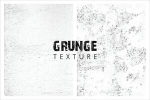 conjunto de texturas grunge vetor