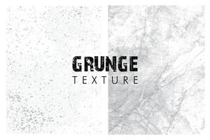 conjunto de texturas grunge vetor