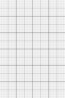 rede textura do caderno página. xadrez Folha modelo para matemática Educação, escritório trabalhar, memorandos, redação, plotagem, Engenharia ou arquitetar medindo, corte esteira. vetor