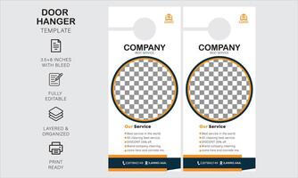 porta cabide Projeto modelo para seu o negócio ou companhia vetor