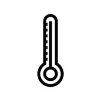 temperatura linha ícone livre vetor