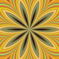 colorida flor fractal Projeto fundo vetor