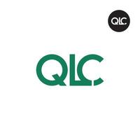 qlc logotipo carta monograma Projeto vetor