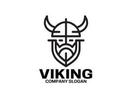 viking logotipo Projeto modelo vetor