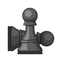 ilustração do xadrez vetor