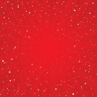 Natal do grande e pequeno flocos de neve dentro vermelho cores fundo vetor