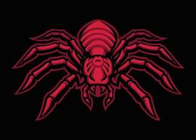 logotipo de vetor de aranha