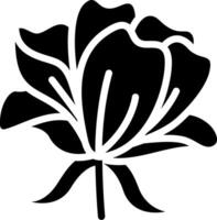 ilustração de ícone de flor vetor