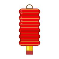 festival chinês luminária desenho animado ilustração vetor