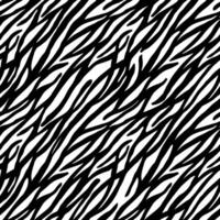 uma zebra impressão padronizar é mostrando dentro Preto e branco. a padronizar é muito detalhado e tem uma muitos do textura. a imagem tem uma negrito e impressionante Veja para isto vetor
