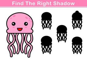 encontrar a certo sombra do medusa vetor